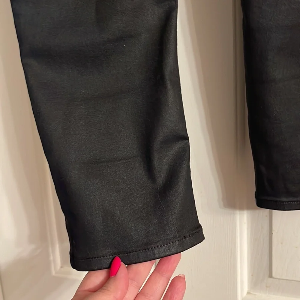 Gap kids denim pencil slim ankle high rise jeans, size 12